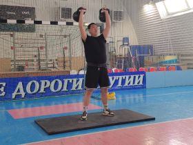 Соревнования спартакиады железнодорожников прошли в Алдане