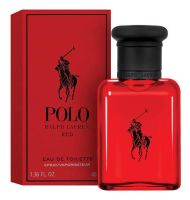 Polo Red: туалетная вода 40мл