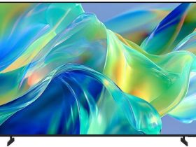 Телевизор Samsung 75" Mini LED M1E 4K, Процессор Mini LED, Smart ТВ (2026) UE75M1EHAUXPY титановый черный