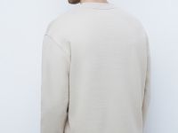 Базовый свитшот, Бежевый