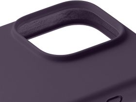 Клип-кейс uBear Touch Mag для Apple iPhone 16 Pro Фиолетовый