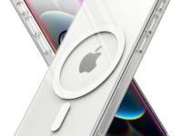 Чехол-накладка Kzdoo Iceguard Magsafe для iPhone 16e пластиковый (прозрачный)