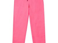 Брюки текстильные для девочек