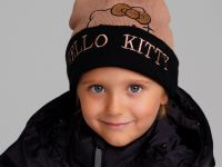 Шапка трикотажная для девочек