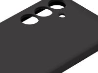 Чехол uBear Touch Mag Case для Galaxy S25, soft-touch черный