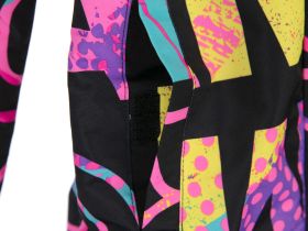 Зимний комбинезон из мембранной ткани для девочки