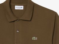 Легендарная мужская рубашка-поло Lacoste L.12.12 классического кроя