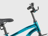 Детский велосипед Novatrack Prime 16, год 2020, цвет Синий