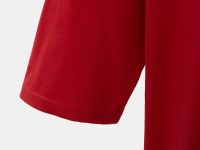 Футболка из хлопка с принтом