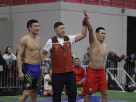 Фоторепортаж. Лучшие моменты первого отборочного турнира на Игры Дыгына