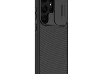 Чехол-накладка Nillkin CamShield Pro для Samsung Galaxy S23 Ultra пластиковый (черный)