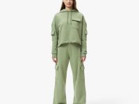 Женский хлопковый свитшот Lacoste