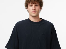 Мужская хлопковая футболка Lacoste