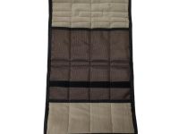 Сумка для 8 ножей KTB, коричневая