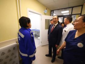 Новую участковую больницу открыли в Нижнем Бестяхе