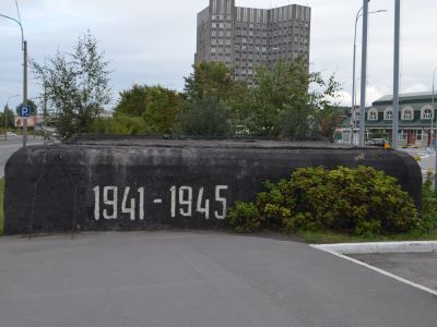 ДОТ № 104 рубежа «Ижора»