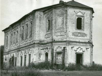 Спасо-Преображенская церковь