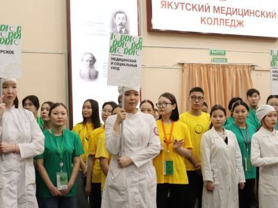 Будущие медики соревнуются в мастерстве на региональном чемпионате «Профессионалы»