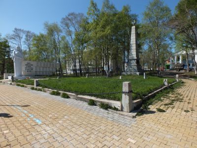 Могила Кантера О.К., революционера, одного из руководителей советских спецслужб, государственного деятеля (1885-1935)