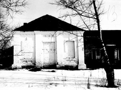 Троицкая церковь усадьбы Сабашниковых