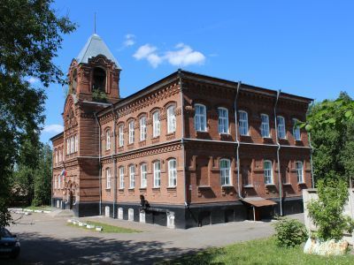 Приют для мальчиков купца Грибушина (Михаило-Кирилло-Антоновский сиропитательный дом)