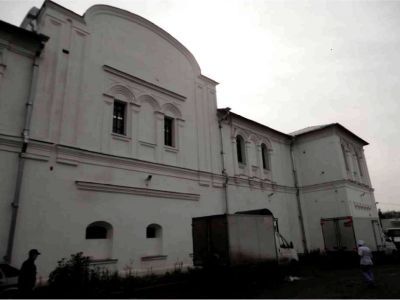 Церковь Николая Чудотворца в Тропине