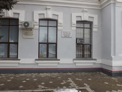 Железнодорожный вокзал