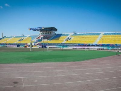 Стадион «Туймаада» откроет сезон c 1 мая