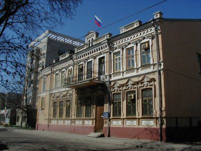 Здание 4-й женской гимназии