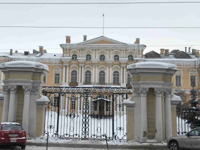 Дворец Воронцова М.И. (Пажеский корпус)