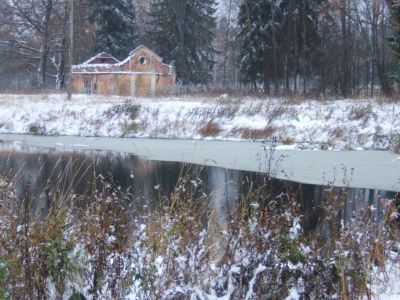 Домик в парке