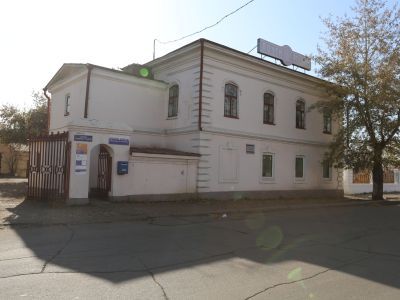 Дом Мордовского А.Е.