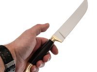 Нож Узбек, сталь 110Х18