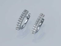 Серьги из серебра э0612сг04210303_white