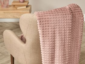 Плед Meo, пыльная роза