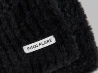 Пушистый шарф