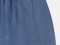 Шорты изо льна на резинке