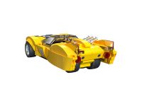 C55088W Конструктор Speed Racer Shooting Star 1:24