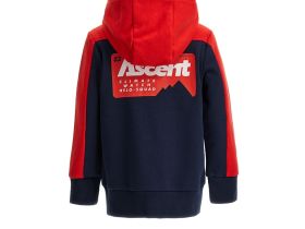 Толстовка на молнии для мальчика