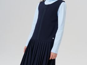 Сарафан текстильный для девочек