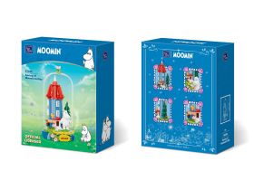 Moomin 87202 Конструктор Весна в долине Муми-троллей