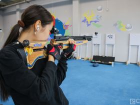 На Играх Манчаары в пулевой стрельбе победила команда Верхневилюйского района