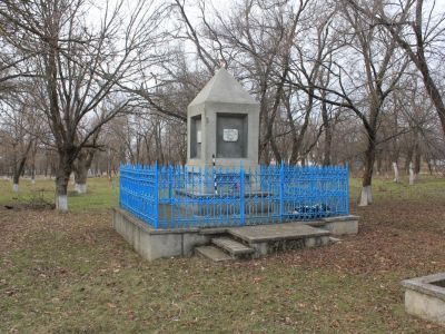 Братская могила красных партизан, погибших в годы гражданской войны