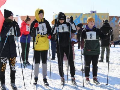 «Лыжня России – 2022» прошла в Удачном