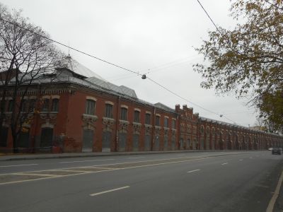 Императорская Александровская мануфактура (Обуховский сталелитейный завод)