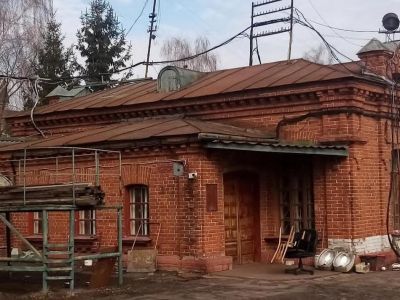 Сторожка с контрольным проходом