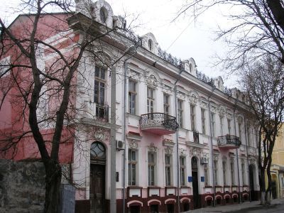 Дом А.М.Шакая