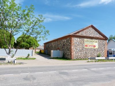 Усадьба городская Столбушинских. Амбар