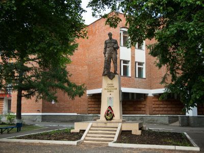 Братская могила красноармейцев Волынского полка, погибших в 1919 году