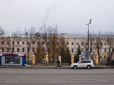 Здание Казанской духовной академии